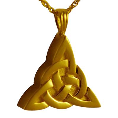 Celtic Triangle Cremation Pendant II